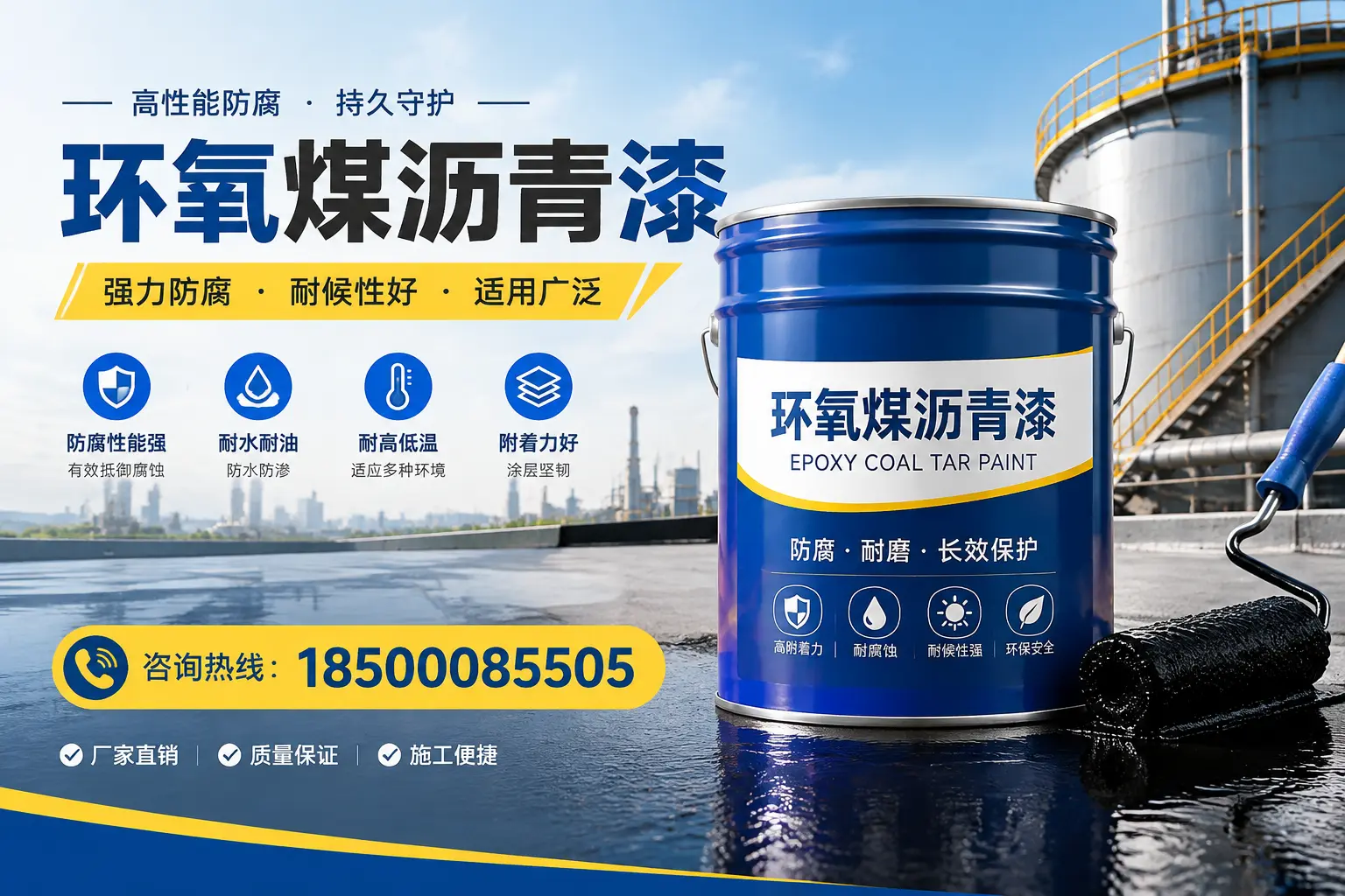 环氧煤沥青漆的储存与运输注意事项，宁德企业须知